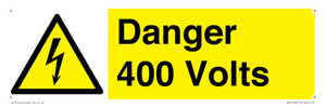 Danger 400 Volts